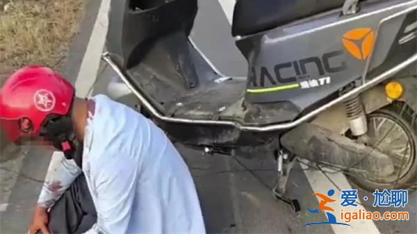 村民騎車被網線絆倒摔死[環境隱患防范]？
