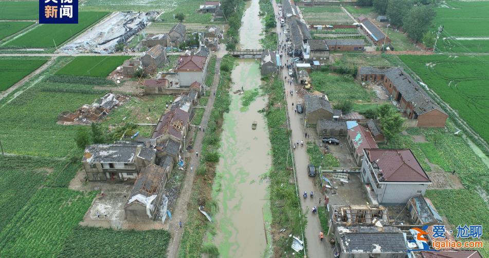 江蘇鹽城經開區步鳳鎮遭遇雷暴大風天氣 致5人輕傷？