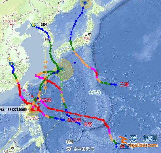 臺風“蘇拉”還將增強！浙江發布預警 局地暴雨？