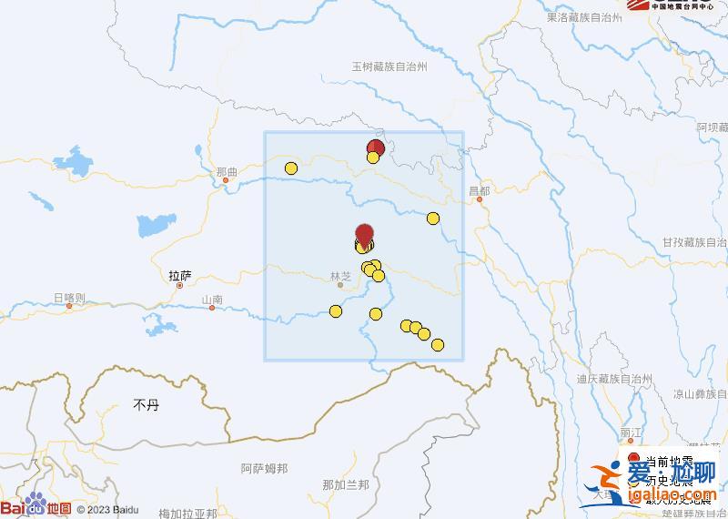 西藏林芝市波密縣發(fā)生3.2級地震 震源深度10千米？
