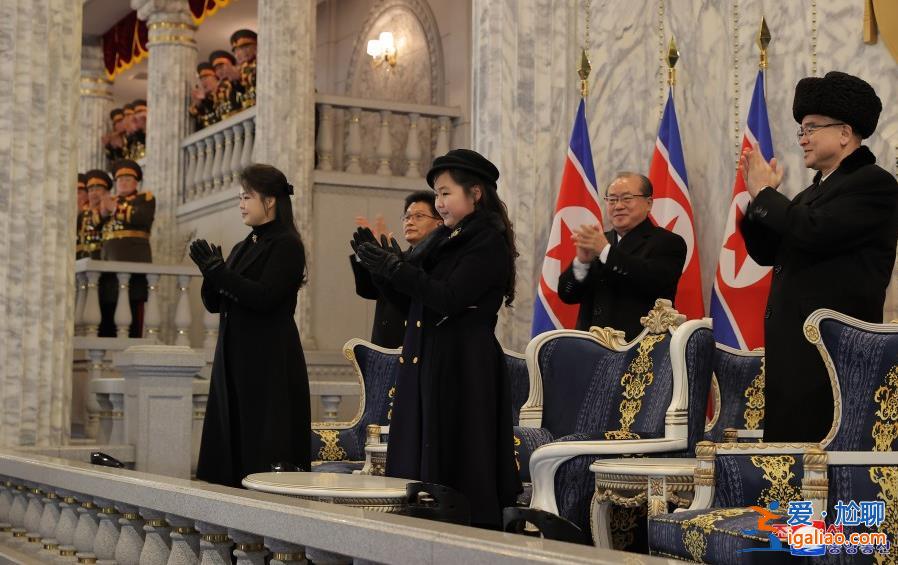 金正恩女兒最新公開露面 韓國統一部這么分析? 金正恩女兒最新公開露面 韓國統一部這么分析?