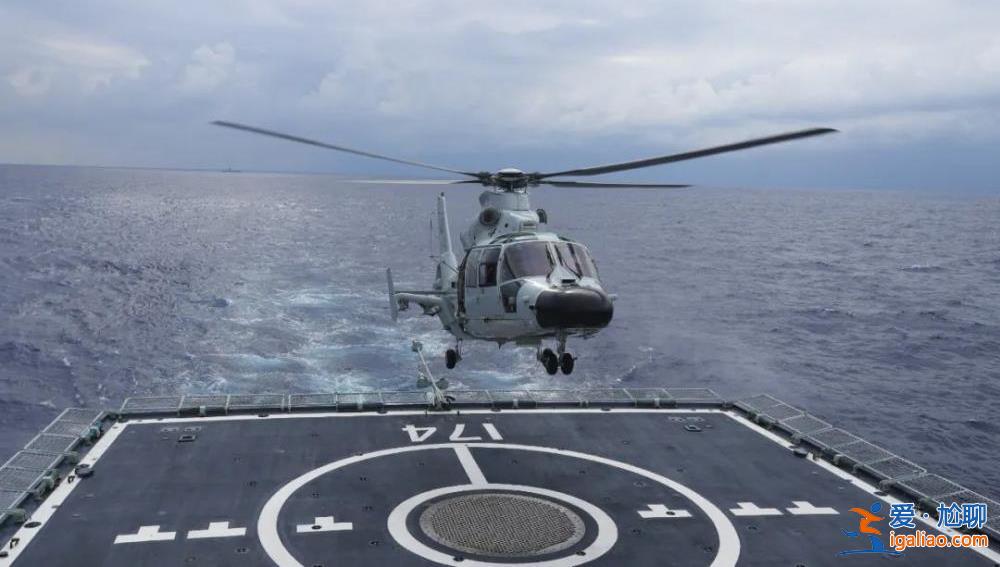 對接實戰 多型艦艇協同出擊？