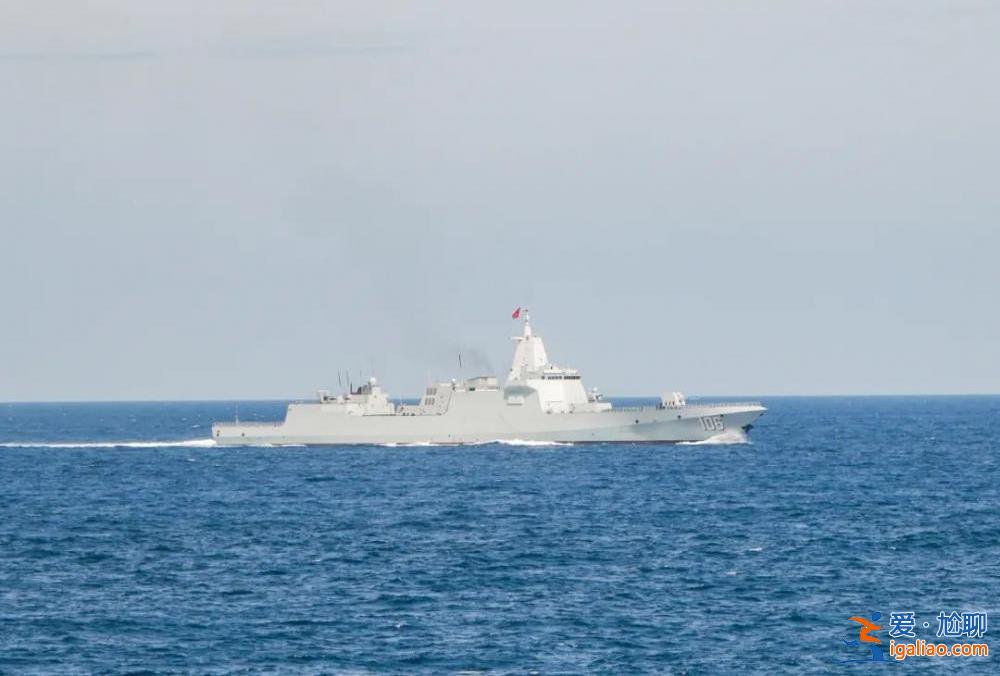 對接實戰 多型艦艇協同出擊？