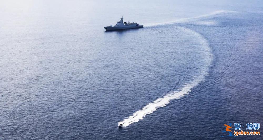 對接實戰 多型艦艇協同出擊？