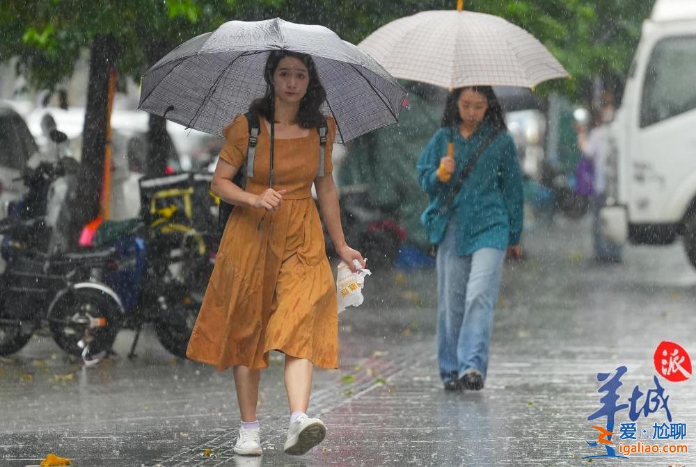 番禺發布暴雨紅色預警！廣州暴雨應急響應升至Ⅲ級？