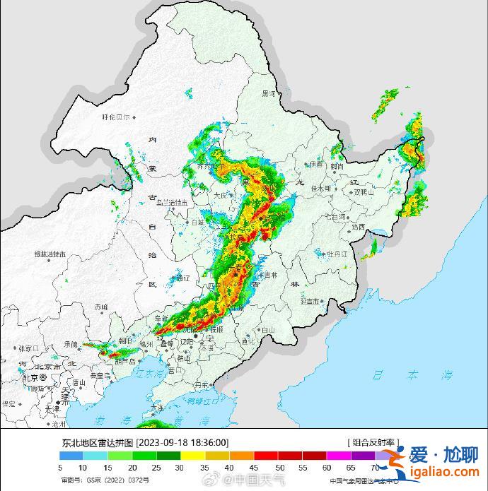 ?4預警齊發！颮線正自西向東橫掃東北 黑吉遼局地或有12級大風？