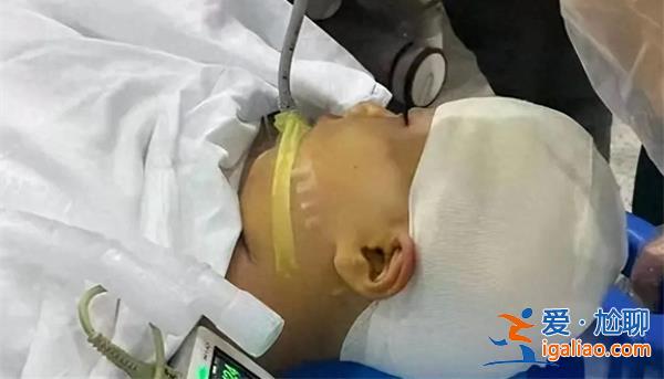 被打碎頭骨女孩好轉？