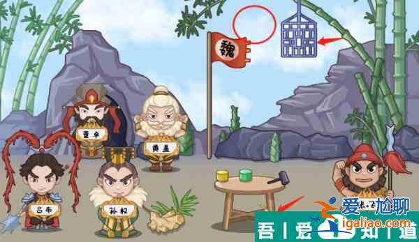 服了這老六三國群英集結怎么過 服了這老六三國群英集結通關攻略？