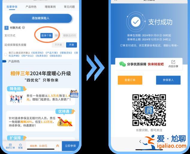 超300萬人已辦理！這個惠民保障可用醫保個賬支付？