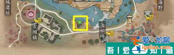 天涯明月刀手游梭鱸在哪 天涯明月刀手游梭鱸位置一覽？