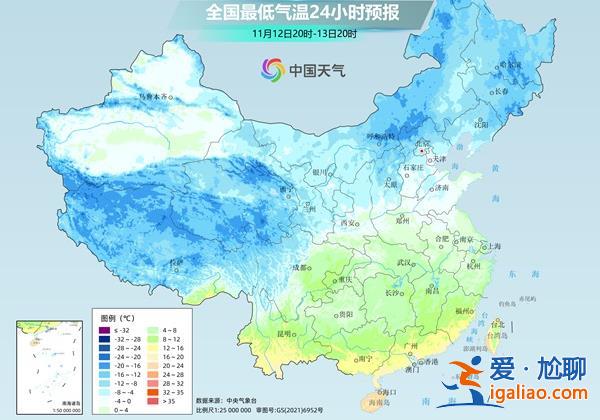 多地現(xiàn)“斷崖”式降溫 18個(gè)省會(huì)級(jí)城市氣溫創(chuàng)新低？