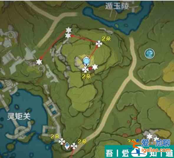 原神琉璃袋是誰的升級材料 原神琉璃袋采集在哪里攻略？