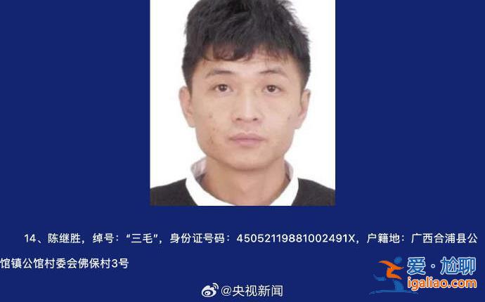 為非作惡稱霸一方 廣西征集陳繼才等人涉黑犯罪線索? 為非作惡稱霸一方 廣西征集陳繼才等人涉黑犯罪線索?