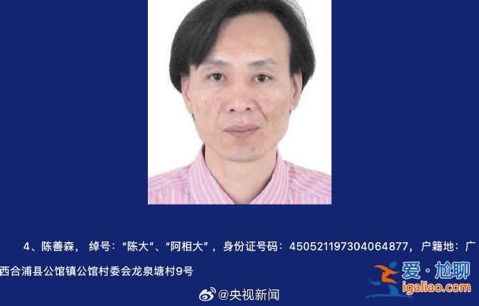 為非作惡稱霸一方 廣西征集陳繼才等人涉黑犯罪線索? 為非作惡稱霸一方 廣西征集陳繼才等人涉黑犯罪線索?