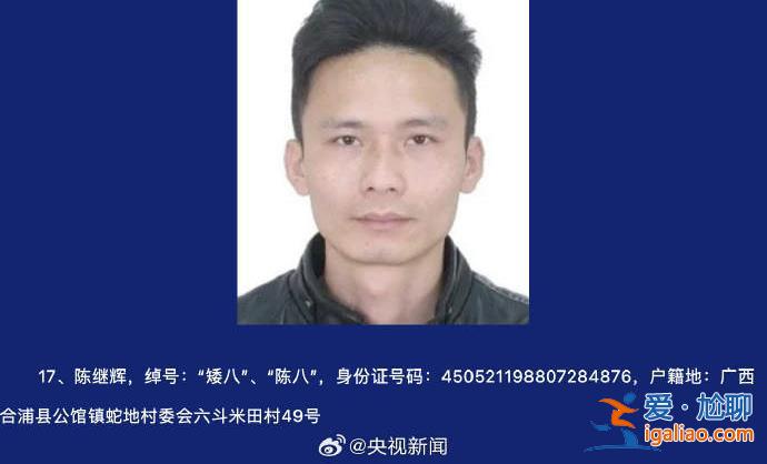 為非作惡稱霸一方 廣西征集陳繼才等人涉黑犯罪線索? 為非作惡稱霸一方 廣西征集陳繼才等人涉黑犯罪線索?