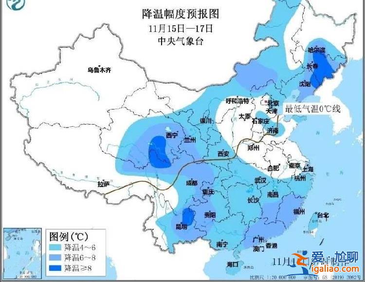 新一股冷空氣將橫掃我國中東部 黑龍江或有大暴雪？