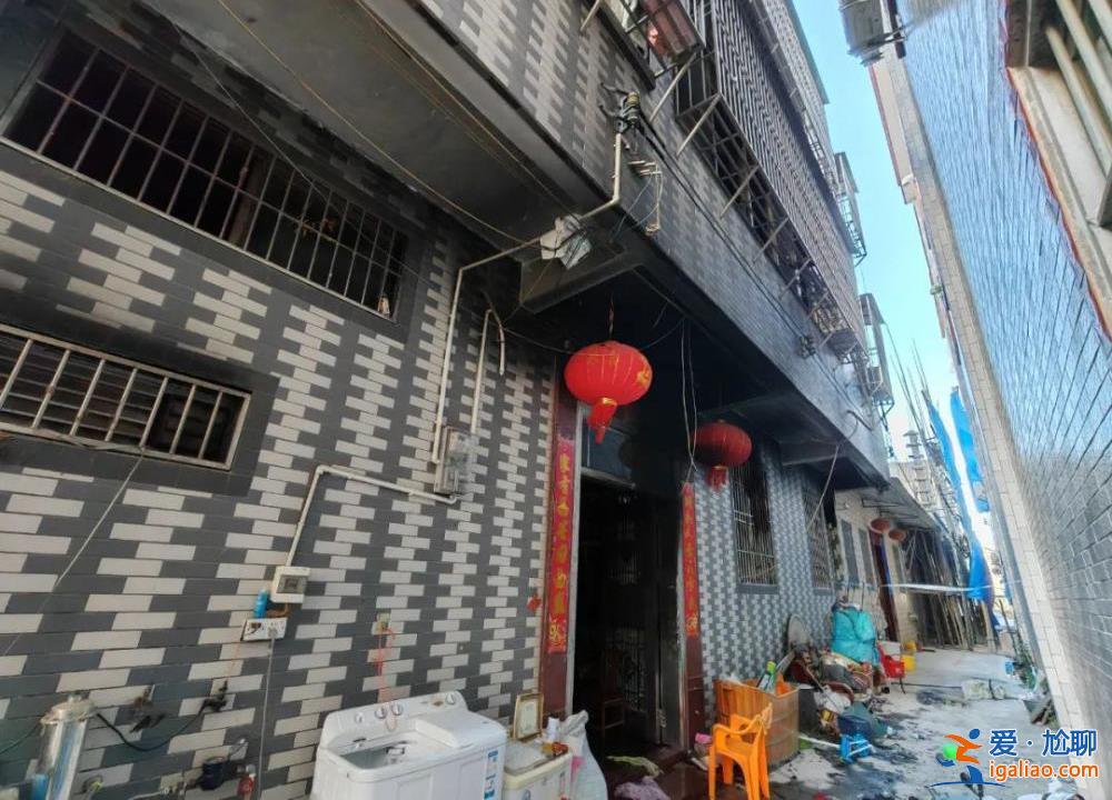 廣東潮州一民房發生火災 造成5人遇難？