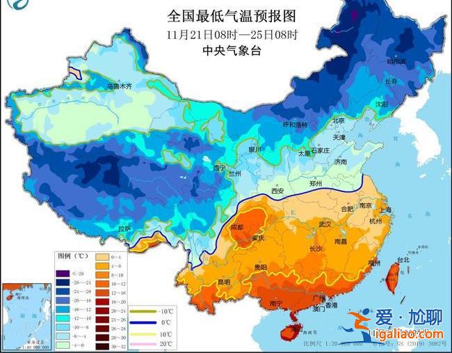 暴雪、寒潮和大風三警齊發！東北將有大到暴雪 多地氣溫猛降12℃以上？