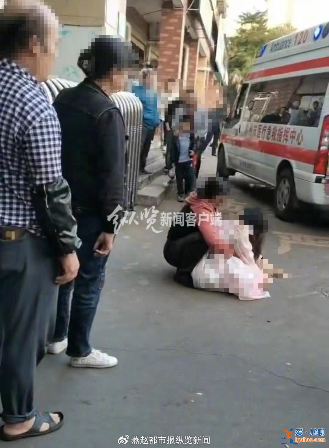 廣西一高三女生被當街捅傷？警方稱兇手當場被控制？