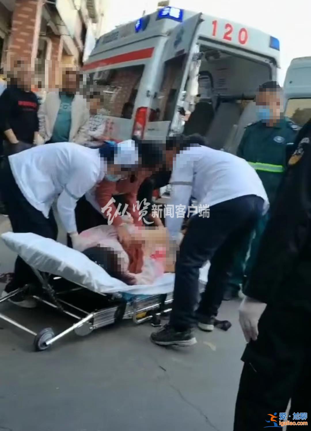 廣西一高三女生被當街捅傷？警方稱兇手當場被控制？