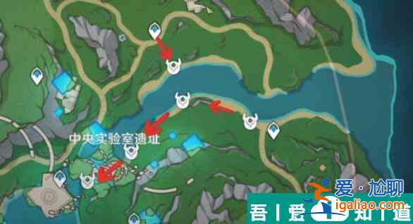 原神原海異種采集路線圖是什么 原海異種采集路線圖一覽？