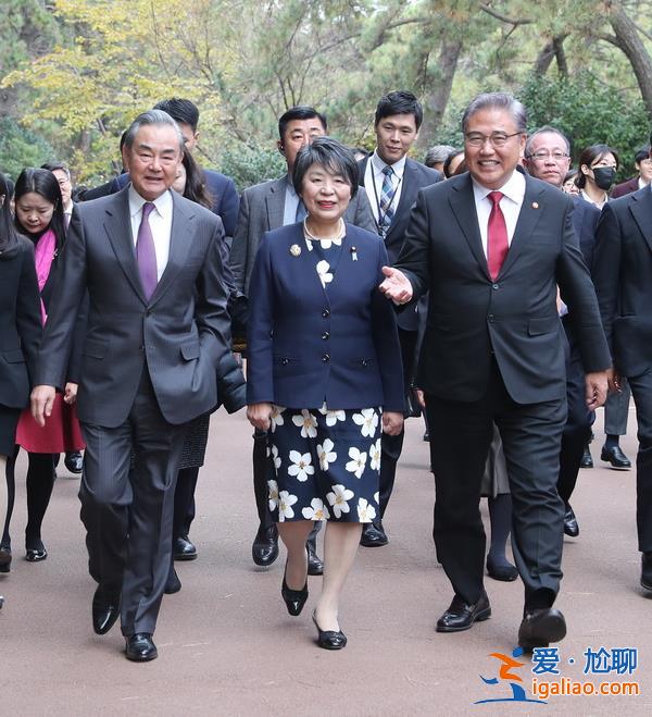 中日韓同意為領導人會議創造條件？