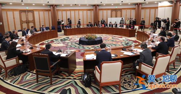 中日韓同意為領導人會議創造條件？