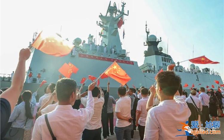 海軍第44批護航編隊抵達緬甸？