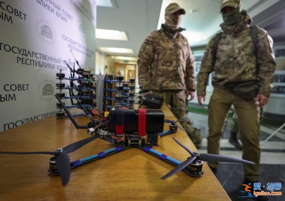 最大規模無人機參戰 嚴寒或是最大考驗? 最大規模無人機參戰 嚴寒或是最大考驗?