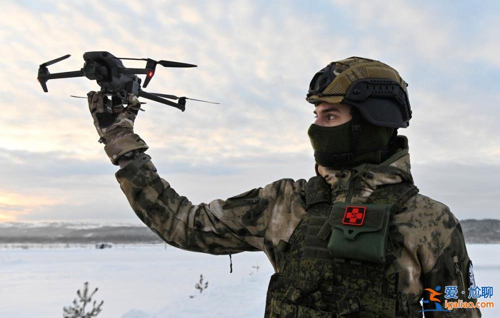最大規模無人機參戰 嚴寒或是最大考驗? 最大規模無人機參戰 嚴寒或是最大考驗?