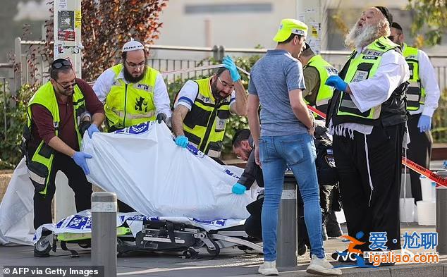 哈馬斯兩兄弟亂槍掃射耶路撒冷公交站 造成兩人死亡八人受傷？