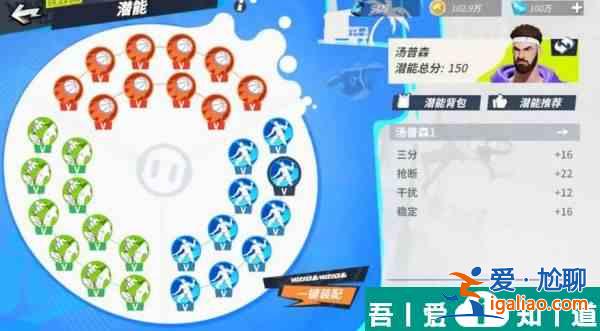 全明星街球派對湯普森天賦怎么加點 全明星街球派對湯普森天賦加點攻略？