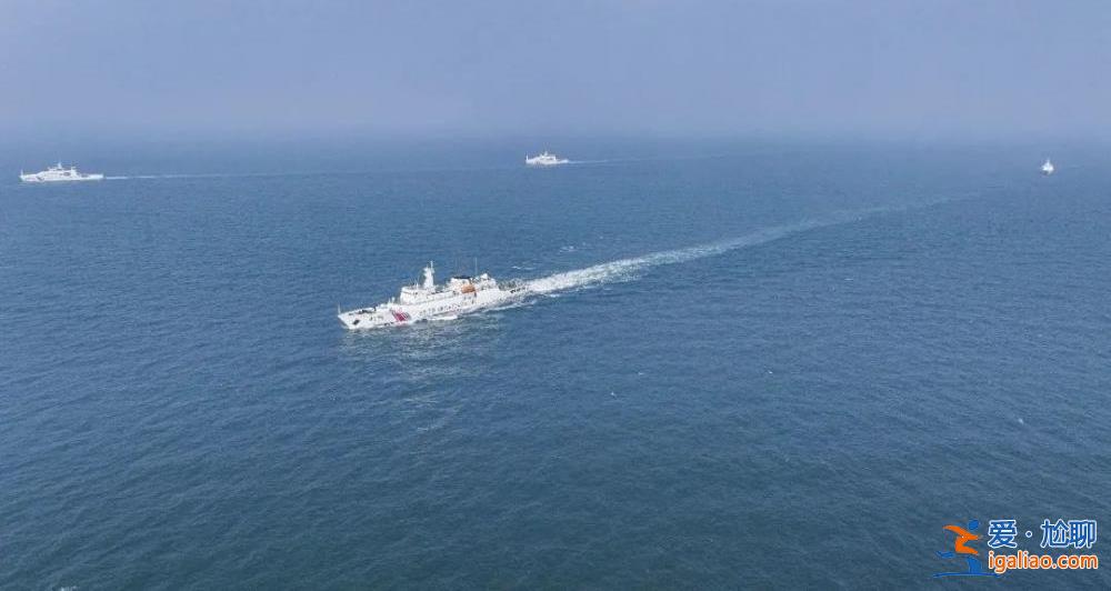 中越海警 聯合巡邏！？