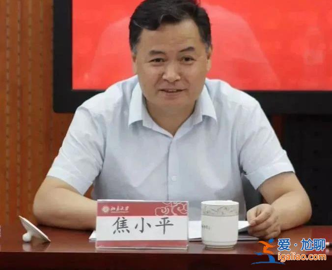 “老虎”焦小平 當秘書時開始斂財 被拿下前四天還公開露面？