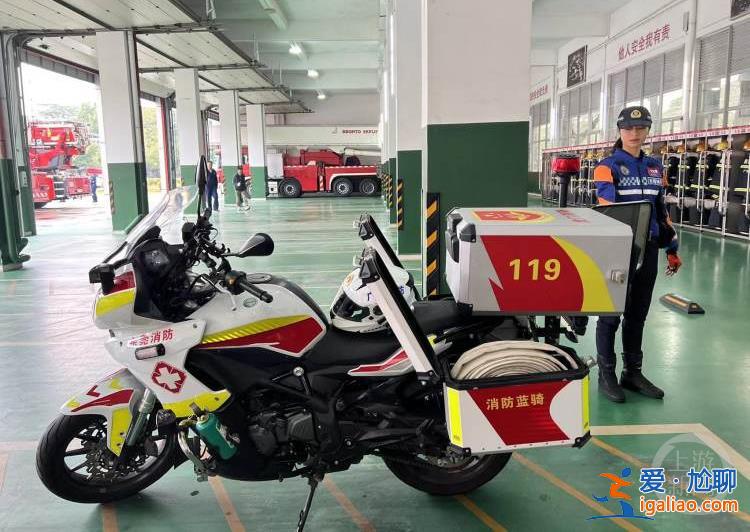東莞虎門破解交通堵救援難題 “藍(lán)騎”快反突擊隊到場用時平均縮短約30%？