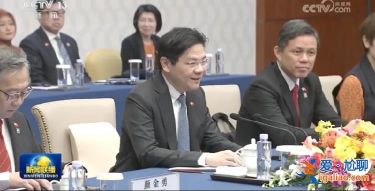 重要背景下 李強、丁薛祥、何立峰 先后和他見面？