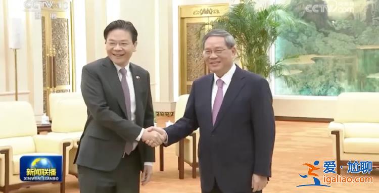 重要背景下 李強、丁薛祥、何立峰 先后和他見面？
