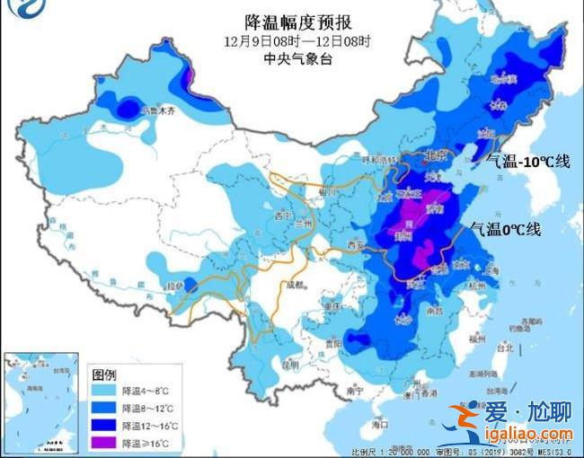 未來一周華北黃淮將連續出現兩次強降雪過程 晉冀豫等地需加強防范？