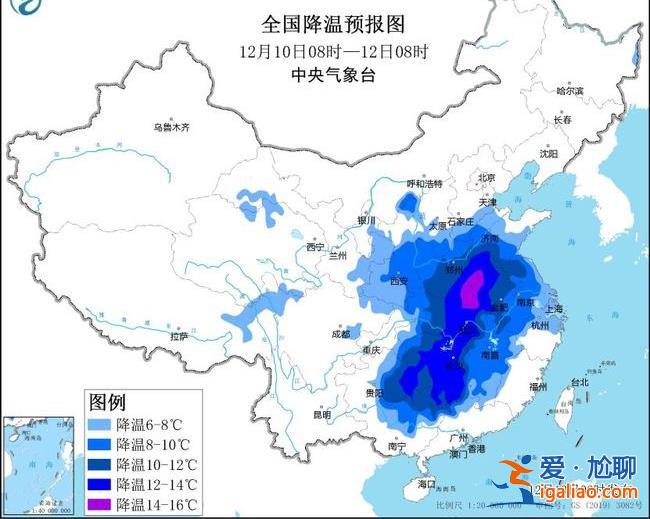 寒潮+暴雪齊發！這些地區降溫或超14℃ 8省區局地將有大到暴雪？