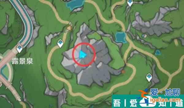 原神巴羅的期冀寶箱在哪 原神巴羅的期冀寶箱位置介紹？