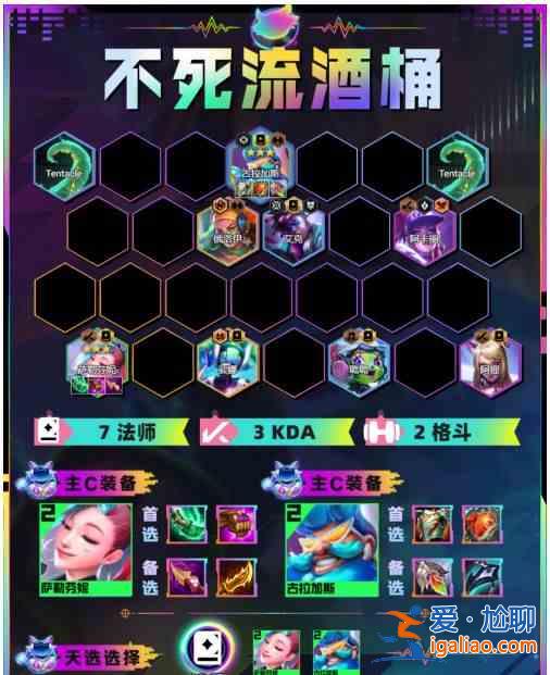 金鏟仙流酒桶之戰怎么玩？金鏟之戰仙流桶陣容推薦攻略？