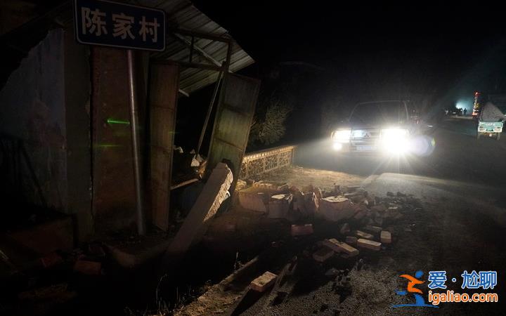 甘肅地震現場救援 最大的困難是低溫？