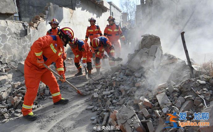 消防員已營救甘肅地震被困人員78人？