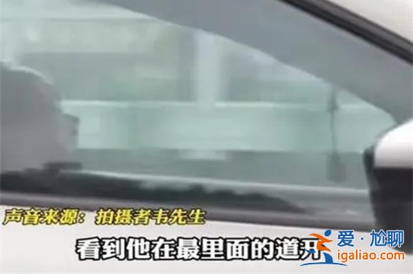司機(jī)高架上開車為何嚇壞路過車輛，司機(jī)為什么睡著了[為什么睡著了]？