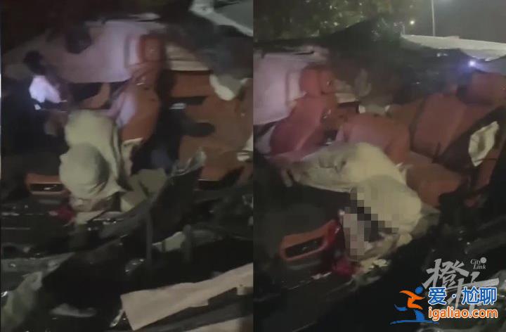 理想L7廣東清遠車禍視頻公布？