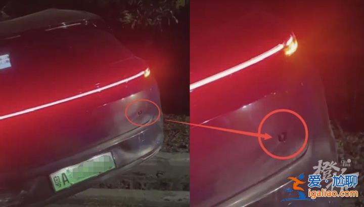 理想L7廣東清遠車禍視頻公布？