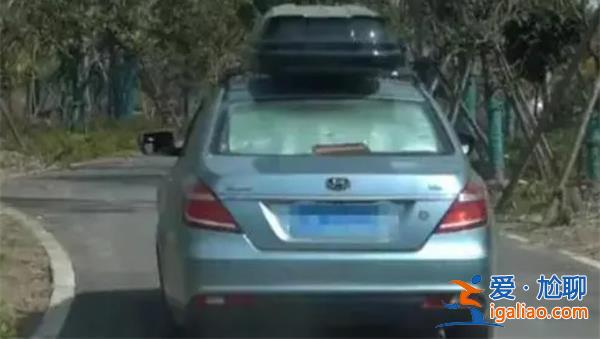 上海一小伙住在車上省房費(fèi) 網(wǎng)友直言這也可以？