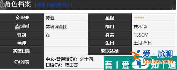 霧境序列梅爾怎么樣  霧境序列梅爾角色介紹一覽？