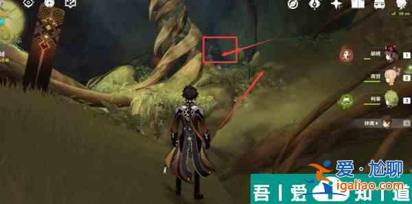 原神通往黯道的曲調三個草種子位置在哪里 位置一覽？