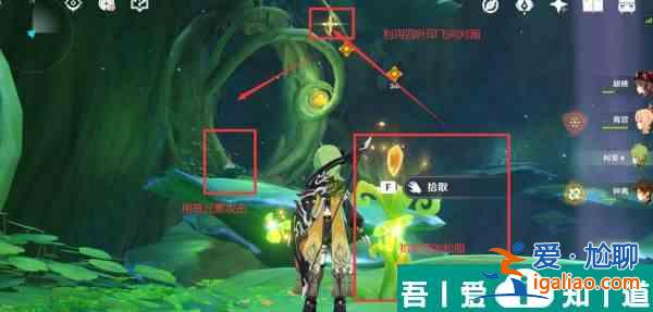 原神通往黯道的曲調三個草種子位置在哪里 位置一覽？